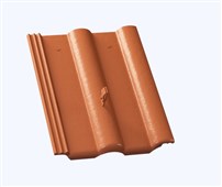 KMB BETA Briliant Taška hromosvodová Beta cihlová